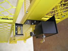 GL1 Securitron lock for slide doors